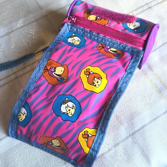 VNTG 1994 Flintstones Wallet/Coin Purse - Picture 8 of 16
